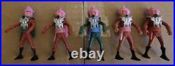 23 Vintage 1970s Hong Kong Space Astronaut Figures 2 Backpack Types Color Varies