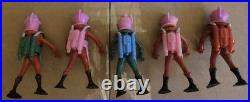 23 Vintage 1970s Hong Kong Space Astronaut Figures 2 Backpack Types Color Varies