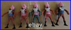 23 Vintage 1970s Hong Kong Space Astronaut Figures 2 Backpack Types Color Varies