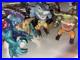 3 Lot Vintage Street Sharks Hammerhead Jab Action Figure Toy Vintage 1990s Wise