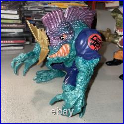 3 Lot Vintage Street Sharks Hammerhead Jab Action Figure Toy Vintage 1990s Wise