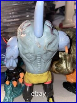 3 Lot Vintage Street Sharks Hammerhead Jab Action Figure Toy Vintage 1990s Wise