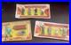 3 Sets Vtg Barclay Lead Figures in Original Package MOC Winter, Little People