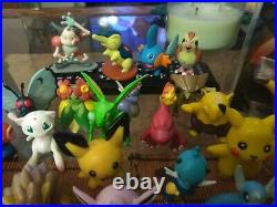 30 Vintage Nintendo Pokemon TOMY PVC Figure Lot Original 90's Toy used