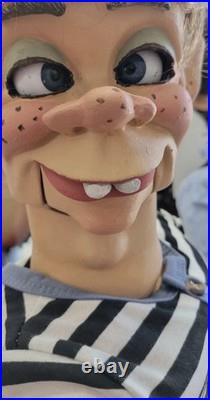 34 NEW Ventriloquist Hillbilly Moving & Crossing Eyes, Raising Eyebrows etc
