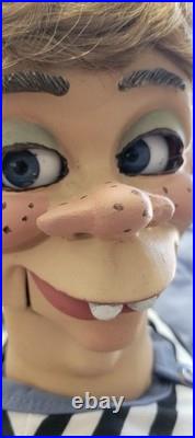 34 NEW Ventriloquist Hillbilly Moving & Crossing Eyes, Raising Eyebrows etc