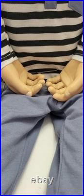 34 NEW Ventriloquist Hillbilly Moving & Crossing Eyes, Raising Eyebrows etc