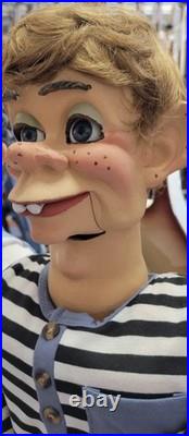 34 NEW Ventriloquist Hillbilly Moving & Crossing Eyes, Raising Eyebrows etc