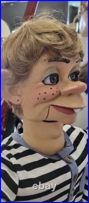 34 NEW Ventriloquist Hillbilly Moving & Crossing Eyes, Raising Eyebrows etc