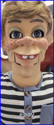 34 NEW Ventriloquist Hillbilly Moving & Crossing Eyes, Raising Eyebrows etc