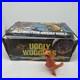(36) Vintage Ugly Wuggly Wugglies Monster Dinosaur Toy Figure Lot New Case