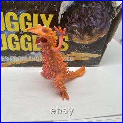 (36) Vintage Ugly Wuggly Wugglies Monster Dinosaur Toy Figure Lot New Case
