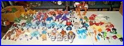 39 Vintage 1980s Mattel MOTU He-Man Action Figures & Accessories Toy LOT