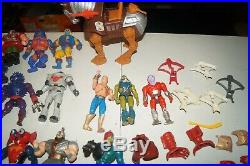 39 Vintage 1980s Mattel MOTU He-Man Action Figures & Accessories Toy LOT