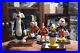 5! Vintage Cartoon Character Vinyl Figure Collection! Mounted Oak! Sale/shipped