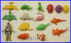 50+ Vintage Rubber Eraser Figures Diener Monsters dinosaurs creatures animals