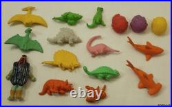 50+ Vintage Rubber Eraser Figures Diener Monsters dinosaurs creatures animals