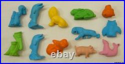50+ Vintage Rubber Eraser Figures Diener Monsters dinosaurs creatures animals 50+ Vintage Rubber Eraser Figures Diener Monsters dinosaurs creatures animals