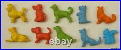50+ Vintage Rubber Eraser Figures Diener Monsters dinosaurs creatures animals 50+ Vintage Rubber Eraser Figures Diener Monsters dinosaurs creatures animals