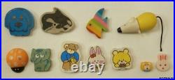 50+ Vintage Rubber Eraser Figures Diener Monsters dinosaurs creatures animals
