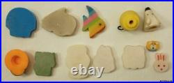 50+ Vintage Rubber Eraser Figures Diener Monsters dinosaurs creatures animals