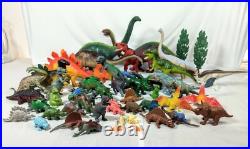 52 Vintage Dinosaurs Mixed Larami Imperial Diemer Russ Impro Toy Major Lot