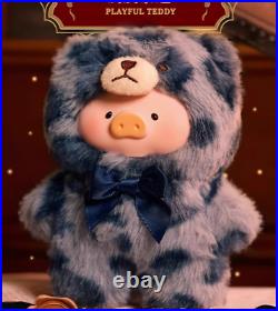 52TOYS Lulu Pig Vintage Teddy Series Blind Box Figures Toy Plush Doll New Gift