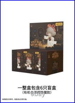 52toys Laplly Vintage Memory Series Blind Box Confirmed Figures Toy Gift Doll