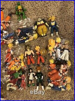 60+ Dragon Ball z Action Figures LOT Vintage Collectibles Irwin Toy Toonami Goku