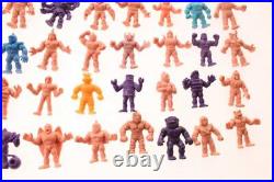 60 Vintage Mattel Muscle Men Toy Play Figures