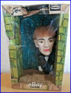 60s Remco Addams Family Lurch Vinyl Figure Doll With Box