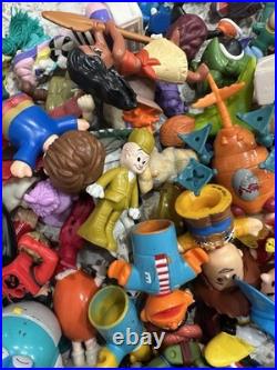 70 Pc Vintage Toy Figurine Lot 60/70/80/90&2000's See Pics Read Description 3+lb