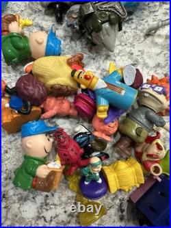 70 Pc Vintage Toy Figurine Lot 60/70/80/90&2000's See Pics Read Description 3+lb