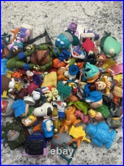 70 Pc Vintage Toy Figurine Lot 60/70/80/90&2000's See Pics Read Description 3+lb