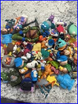 70 Pc Vintage Toy Figurine Lot 60/70/80/90&2000's See Pics Read Description 3+lb