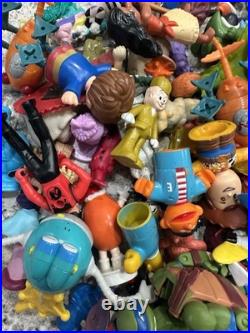 70 Pc Vintage Toy Figurine Lot 60/70/80/90&2000's See Pics Read Description 3+lb