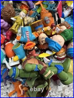70 Pc Vintage Toy Figurine Lot 60/70/80/90&2000's See Pics Read Description 3+lb