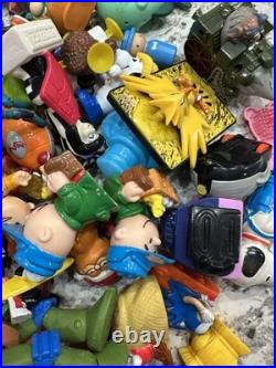 70 Pc Vintage Toy Figurine Lot 60/70/80/90&2000's See Pics Read Description 3+lb
