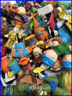 70 Pc Vintage Toy Figurine Lot 60/70/80/90&2000's See Pics Read Description 3+lb
