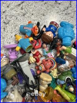 70 Pc Vintage Toy Figurine Lot 60/70/80/90&2000's See Pics Read Description 3+lb