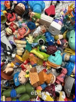 70 Pc Vintage Toy Figurine Lot 60/70/80/90&2000's See Pics Read Description 3+lb