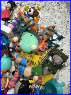 70 Pc Vintage Toy Figurine Lot 60/70/80/90&2000's See Pics Read Description 3+lb