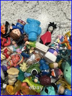 70 Pc Vintage Toy Figurine Lot 60/70/80/90&2000's See Pics Read Description 3+lb