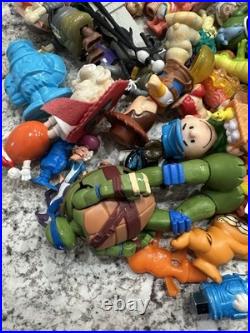 70 Pc Vintage Toy Figurine Lot 60/70/80/90&2000's See Pics Read Description 3+lb