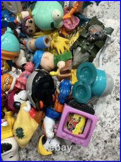 70 Pc Vintage Toy Figurine Lot 60/70/80/90&2000's See Pics Read Description 3+lb