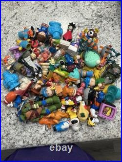 70 Pc Vintage Toy Figurine Lot 60/70/80/90&2000's See Pics Read Description 3+lb