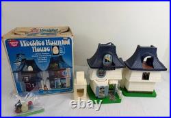 70s Romper Room Weebles Haunted House Complete With Original Box And Figures