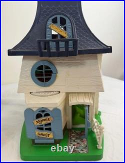 70s Romper Room Weebles Haunted House Complete With Original Box And Figures