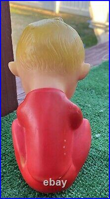 8 Vintage 1958 Hungerford Peanuts SCHRODER Figure Squeak Toy 50's Snoopy