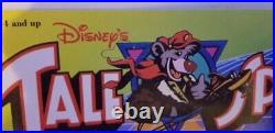8 Vintage 1991 Playmates Disney's Talespin Action Figure Toy Unpunched Unopened